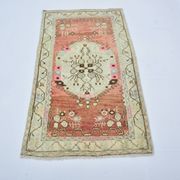 Turkish Oushak handmade rug sku 3555