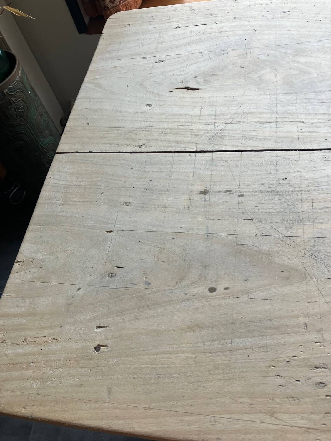 Table de ferme