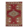 Hand-knotted Small Rug. Vintage Doormat. Turkish Seat Cover. Entryway Rug. Kitchen Mat. Bath Mat