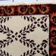 Tapis vintage français Savonnerie fait main en laine – 78 x 148 cm – années 1960