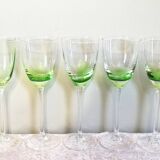 5 wine glasses