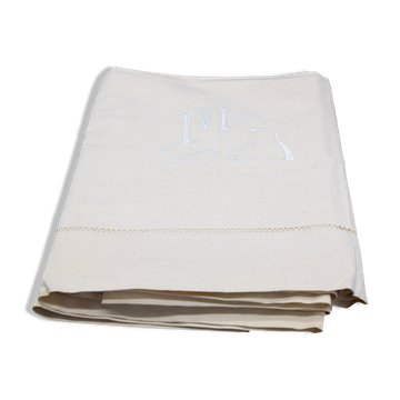 Old mestizo sheet and nineteenth linen