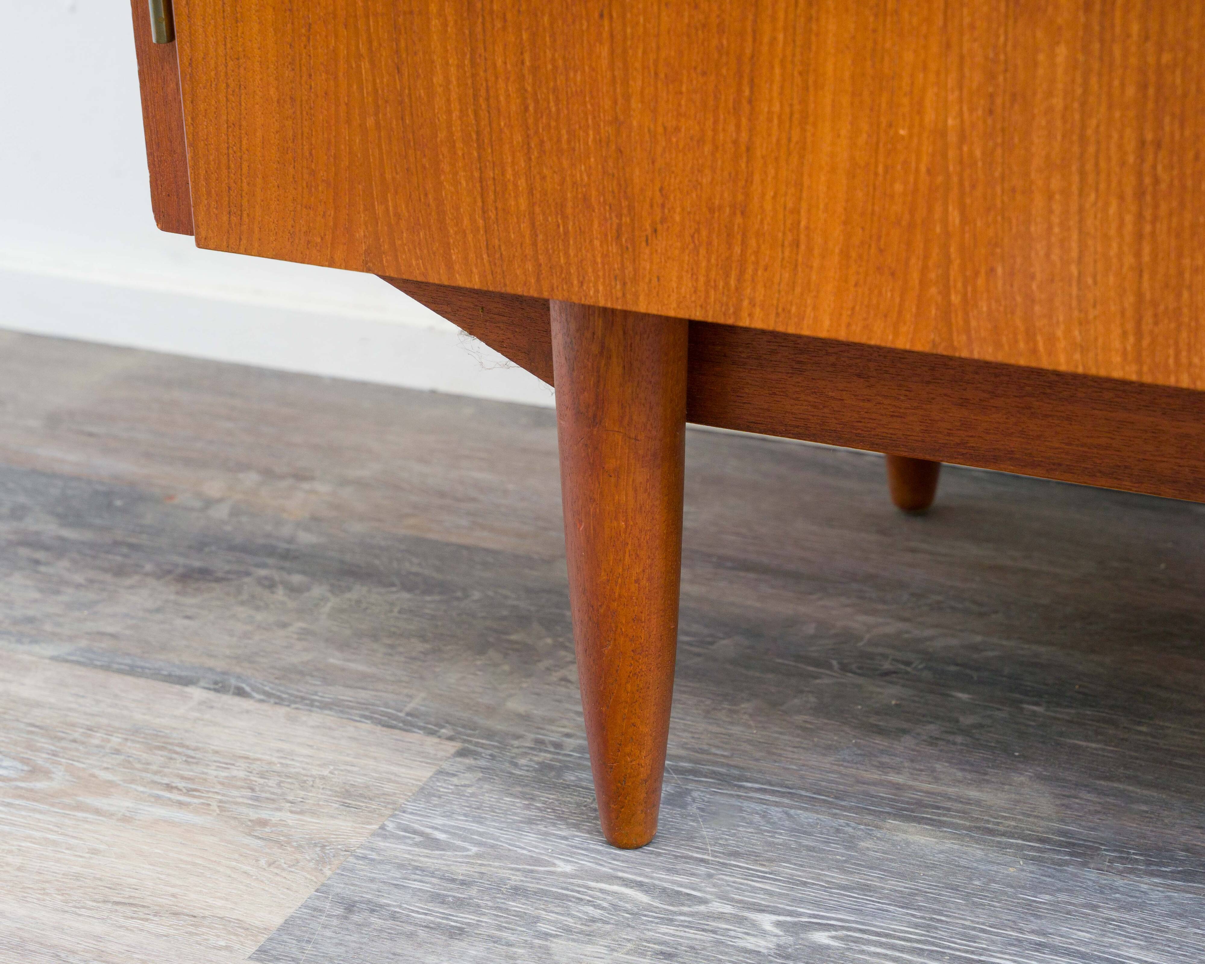 Sideboard années 60, design scandinave