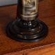 Mid 20thc japanese pair of lacquered table lamps c.1960