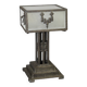 Art Deco period wrought iron lamp circa 1930