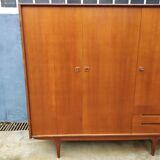 Scandinavian wardrobe teak
