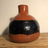 Ceramic ball vase