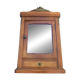 Wooden medicine cabinet 1900