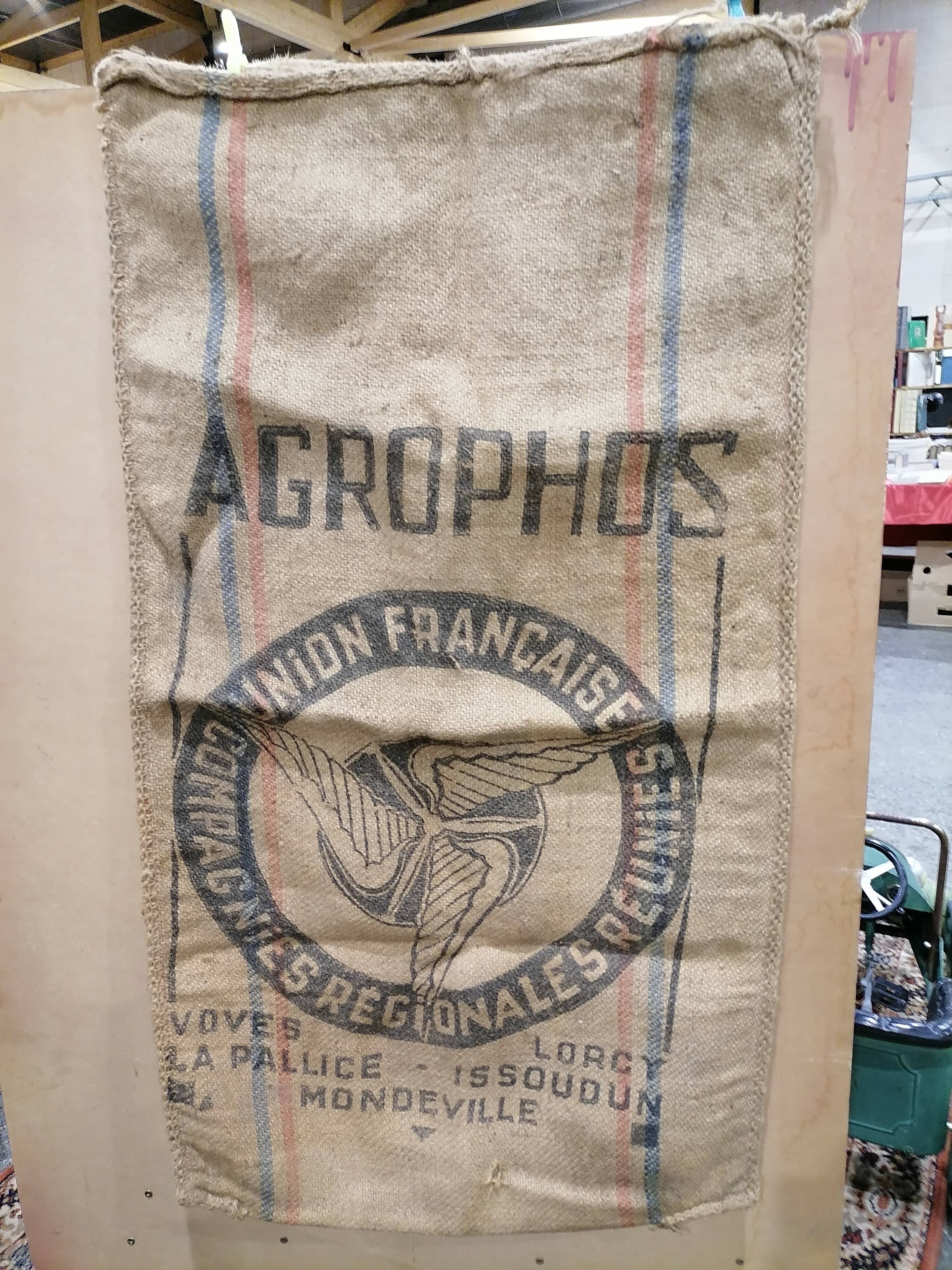 Sac toile de jute