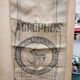 Sac toile de jute