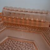 Pair of art deco dishes