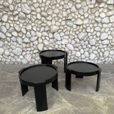 Nesting Tables 780/783 Gianfranco Frattini for Cassina, 1960