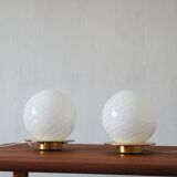 Table ball lamps