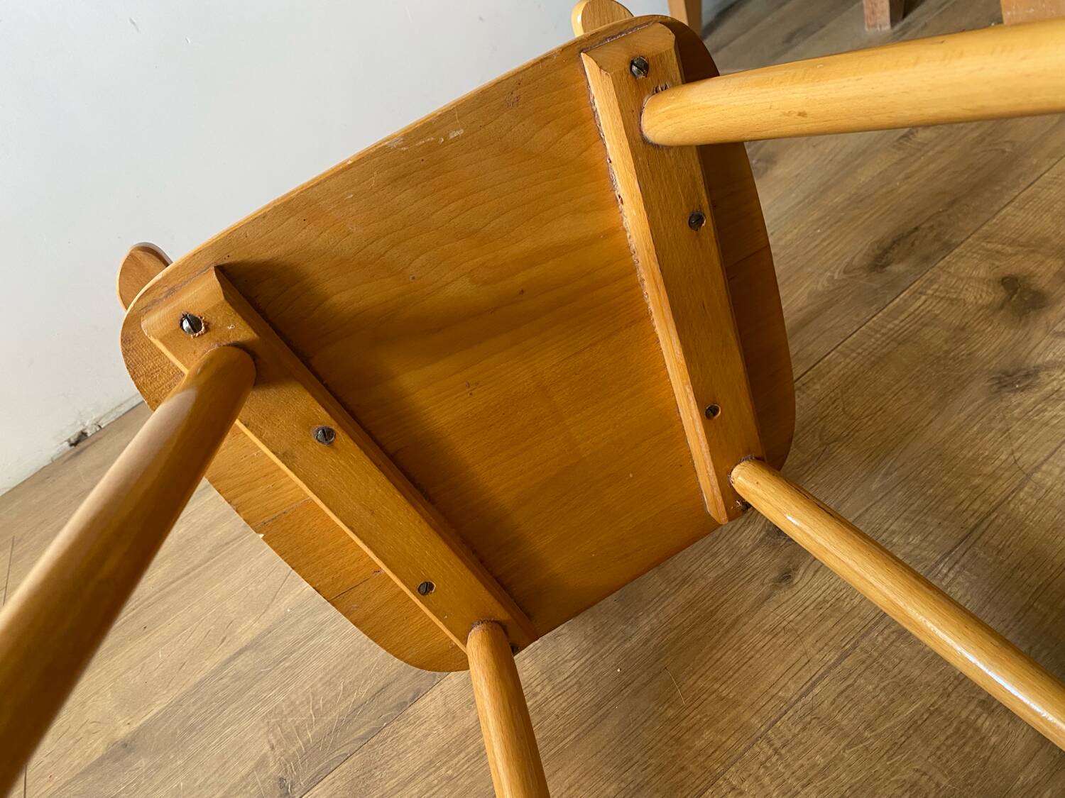 Scandinavian children's armchair