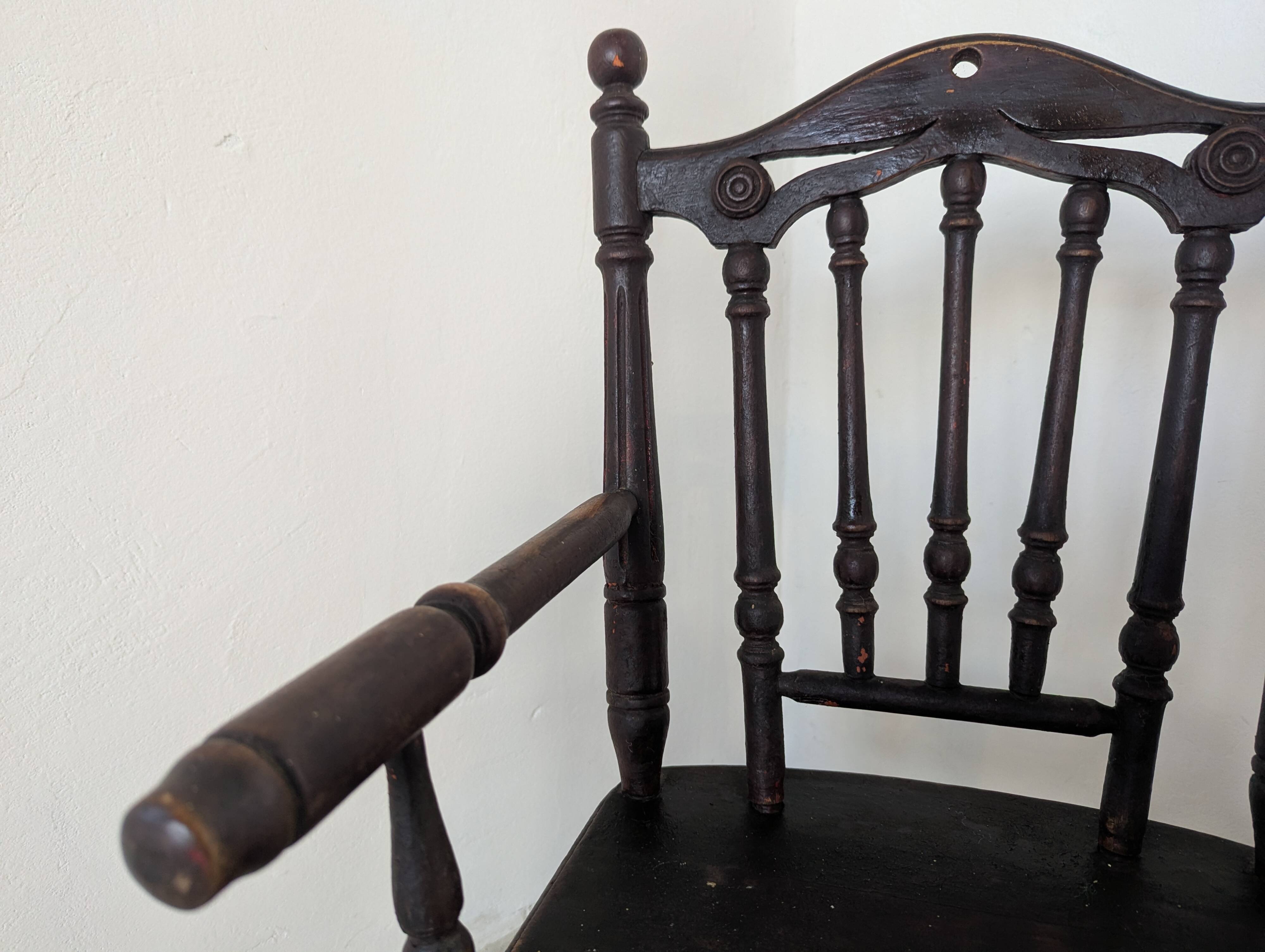 English children's chair