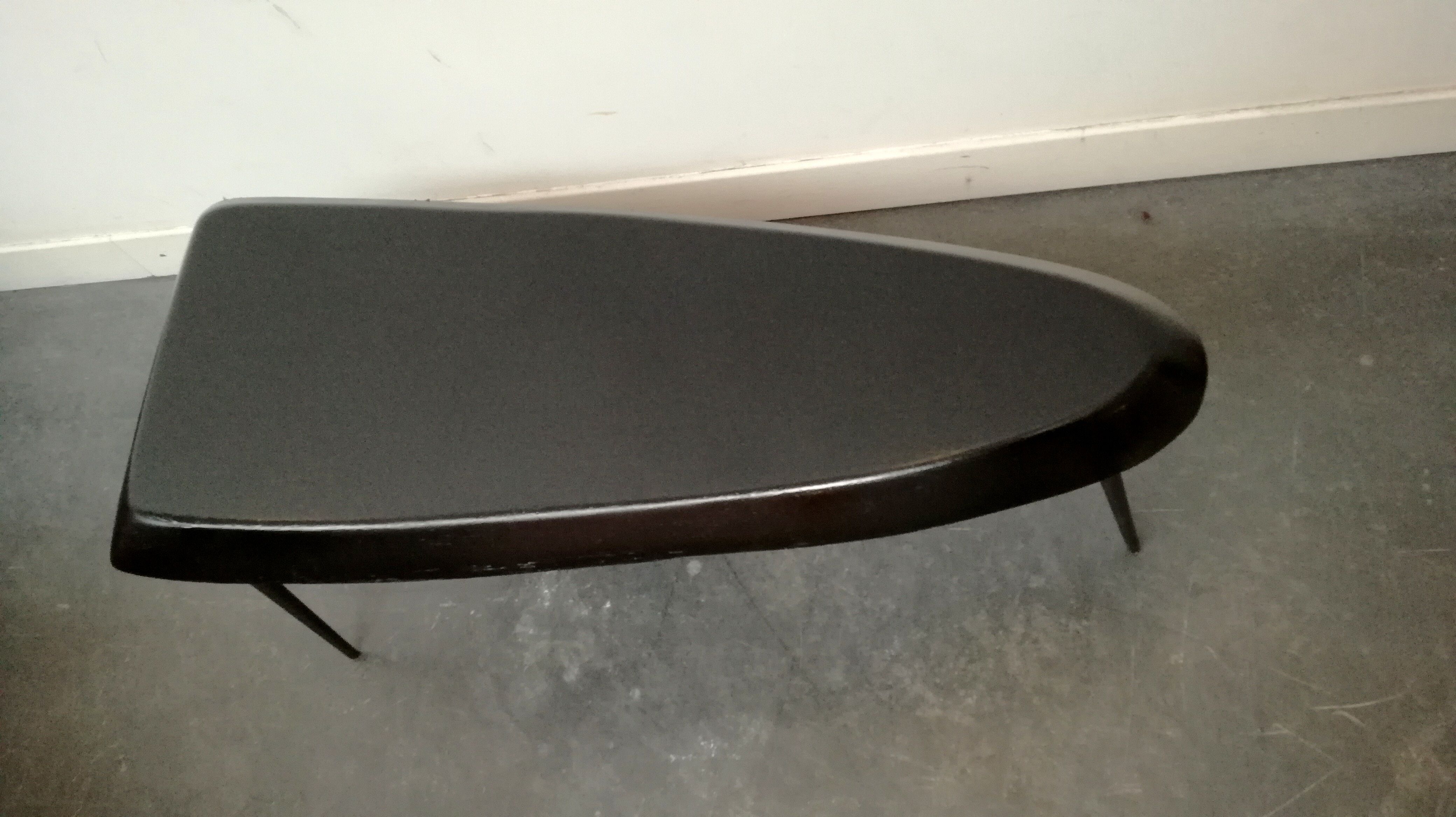 Wooden coffee table 1950s