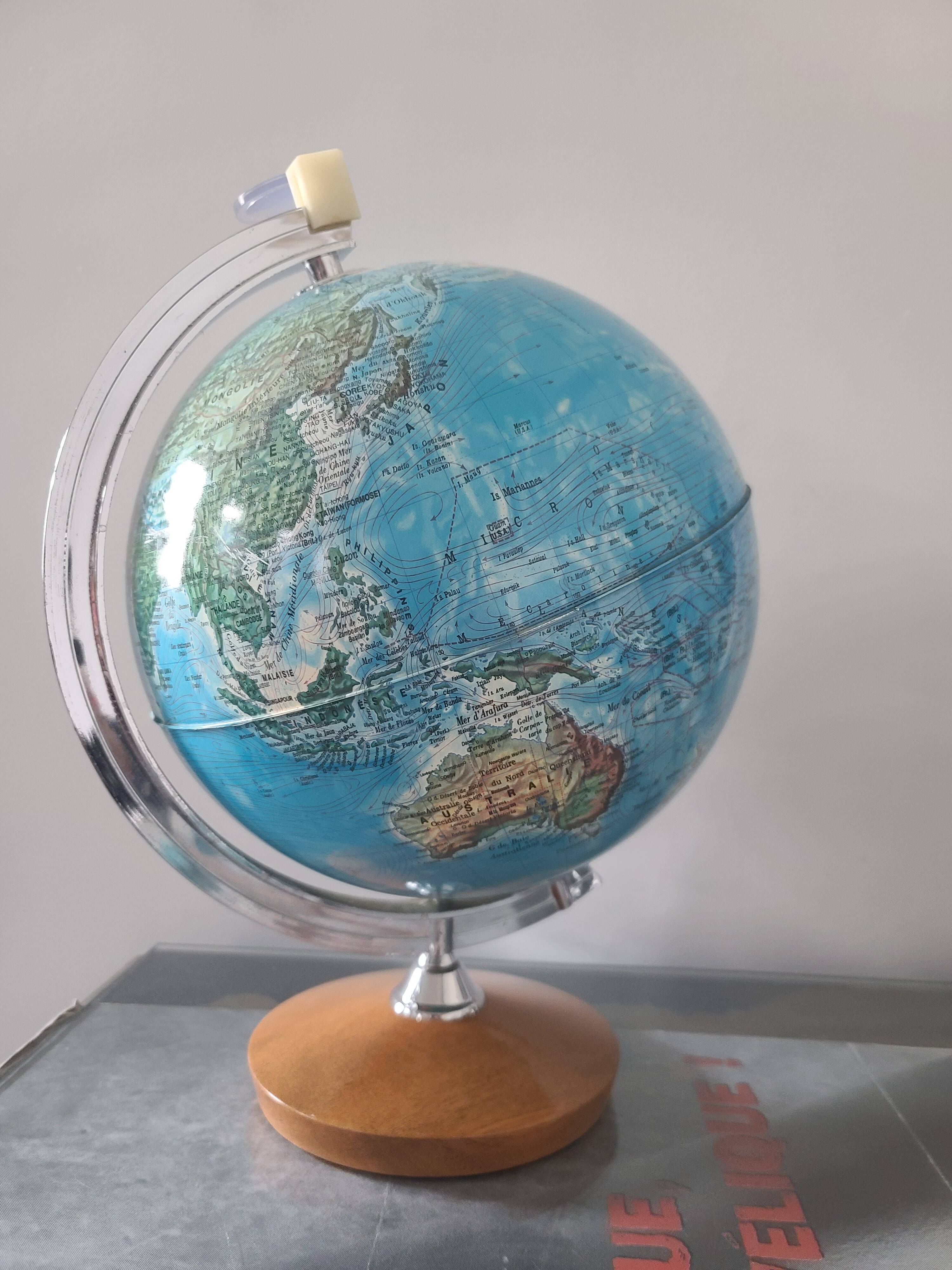 Earth globe