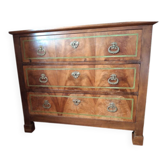 Empire 3-drawer chest of drawers
