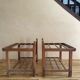 Pair of suitcase holders
