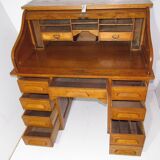 American light oak desk