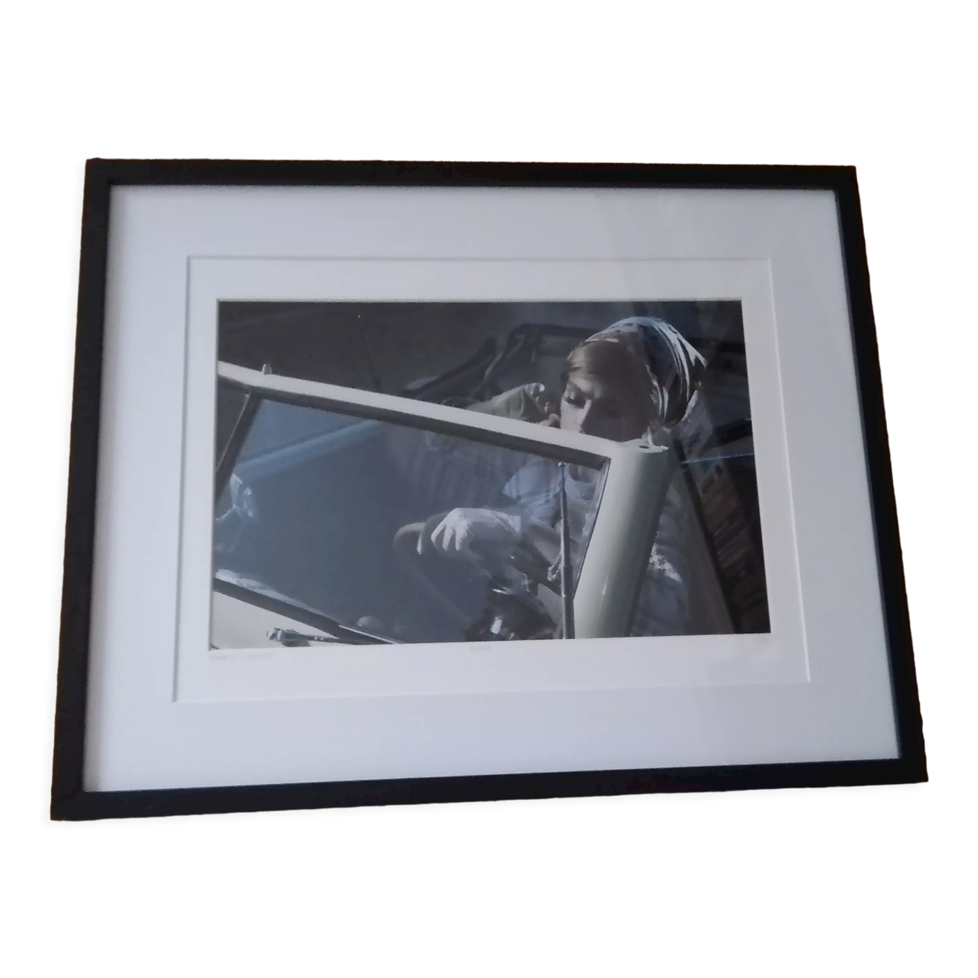 Photographie sous cadre numérotée " If Only"de Formento & Formento
