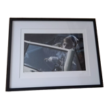 Photograph under numbered frame "If Only" by Formento & Formento