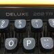 Typewriter Brother 262 TR made in Japan 70s. New ribbon, A3 and A4 format