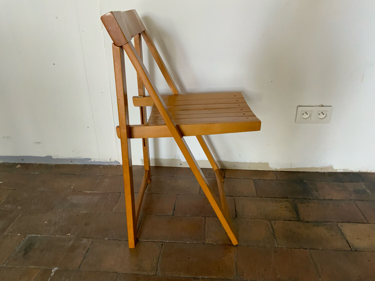 Chaise pliante
