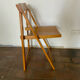 Chaise pliante