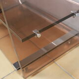 Table d'appoint en plexi