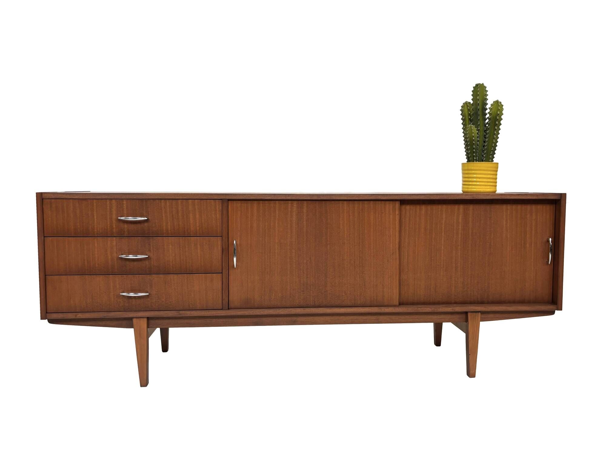 Vintage Sideboard Furniture 60s 70s Design TV Furniture