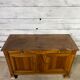 Old walnut buffet