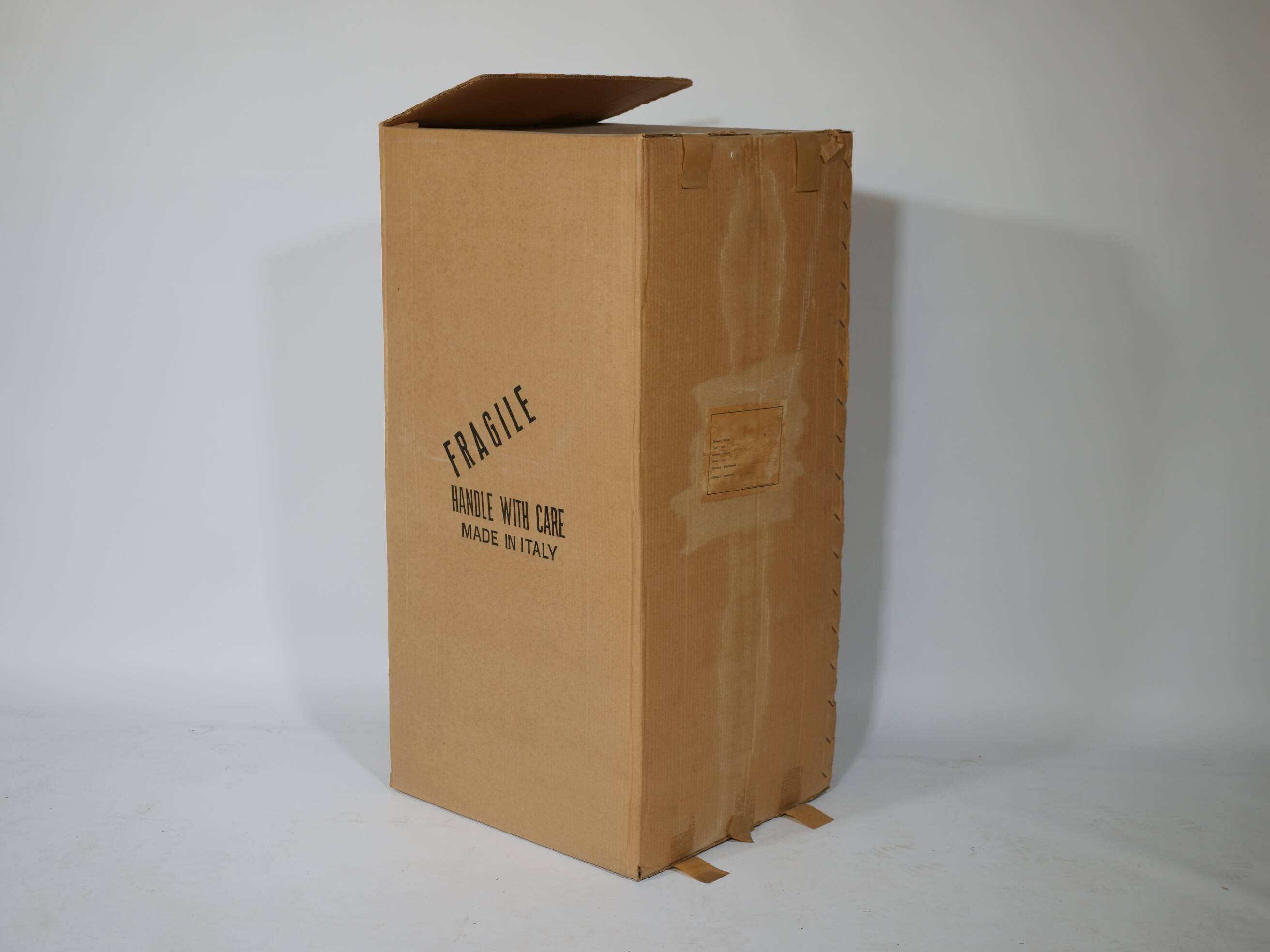 B&B Italy Wicker Chairs Table Colorful Mid-Century Design 60s 70s, Set of 5