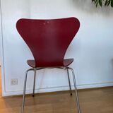 Serie 7 chair by Arne Jacobsen for Fritz Hansen