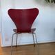Chaise serie 7 d'Arne Jacobsen pour Fritz Hansen
