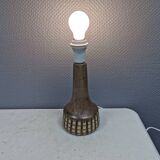 Table lamp from Løvemose Ceramics, Denmark, 1980s.