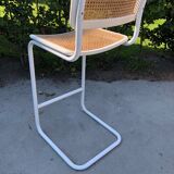 Vintage bar "Cesca" bar stool Marcel Breuer