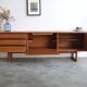 Minimalist enfilade by White & Newton * 217 cm
