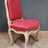 Suite of 4 Louis XV style chairs