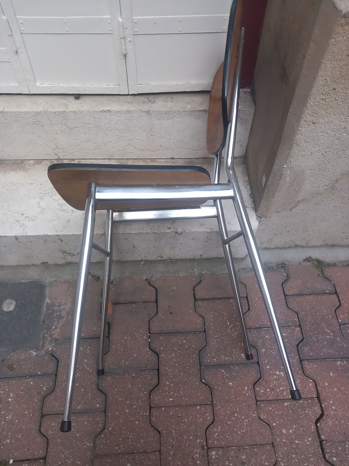 Chaise vintage formica