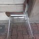 Chaise vintage formica