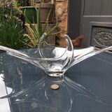 Coupe à fruit en cristal