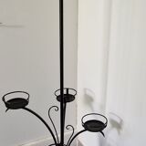 1950s metal floor lamp
