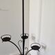1950s metal floor lamp