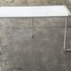 Vintage70's, Emu table in metal and glass, chairs swivelling under the table