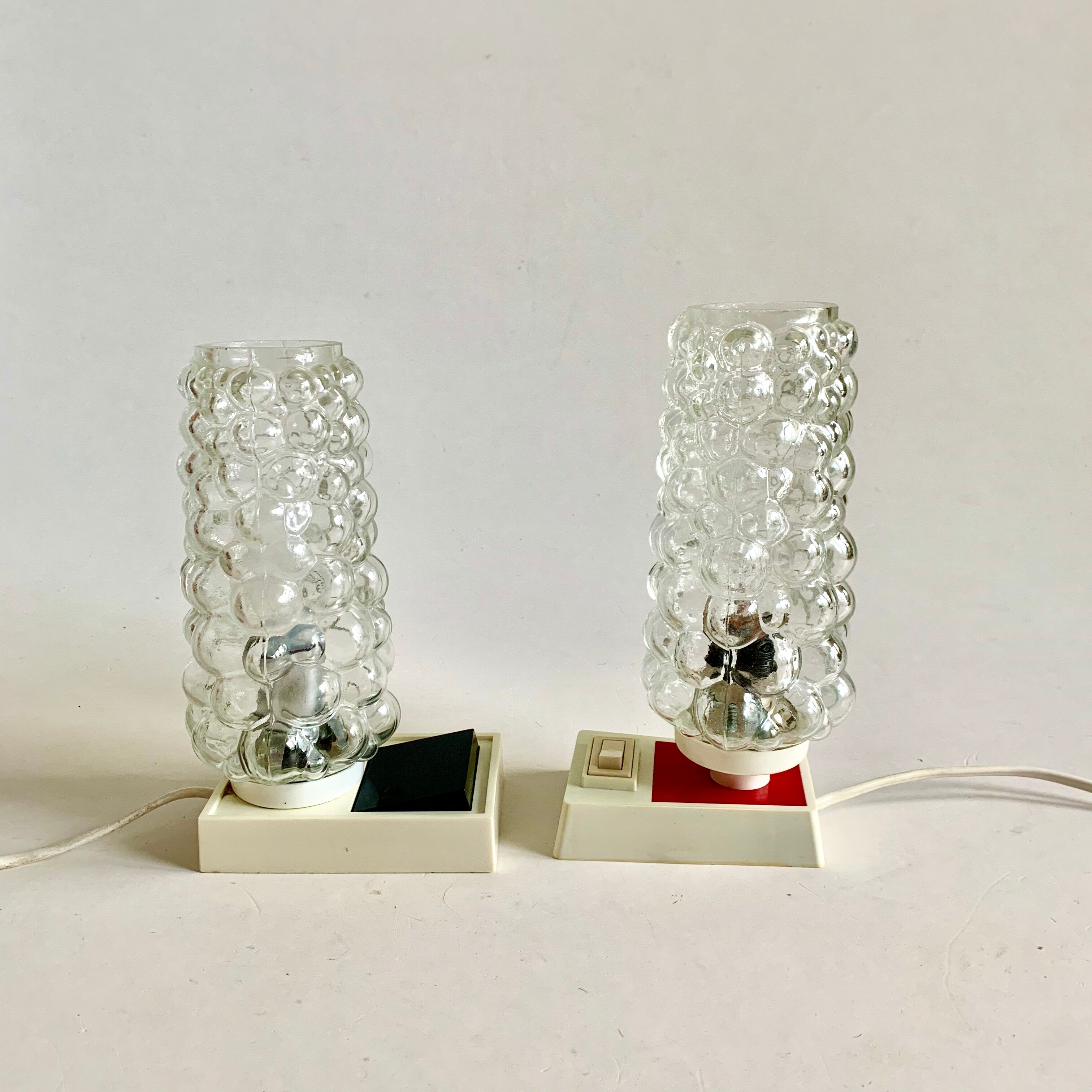 Pair Of Bedside Lamps Germany 1970s