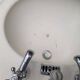 Old washbasins