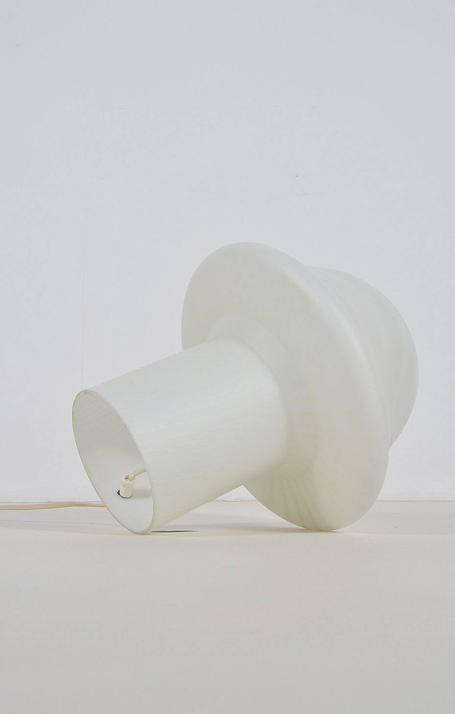 Lampe Champignon XL Zebra Vintage de Peill & Putzler, 1970s