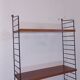 Vintage Shelf By Strinning, Kajsa & Nisse Strinning For String, 1970s.