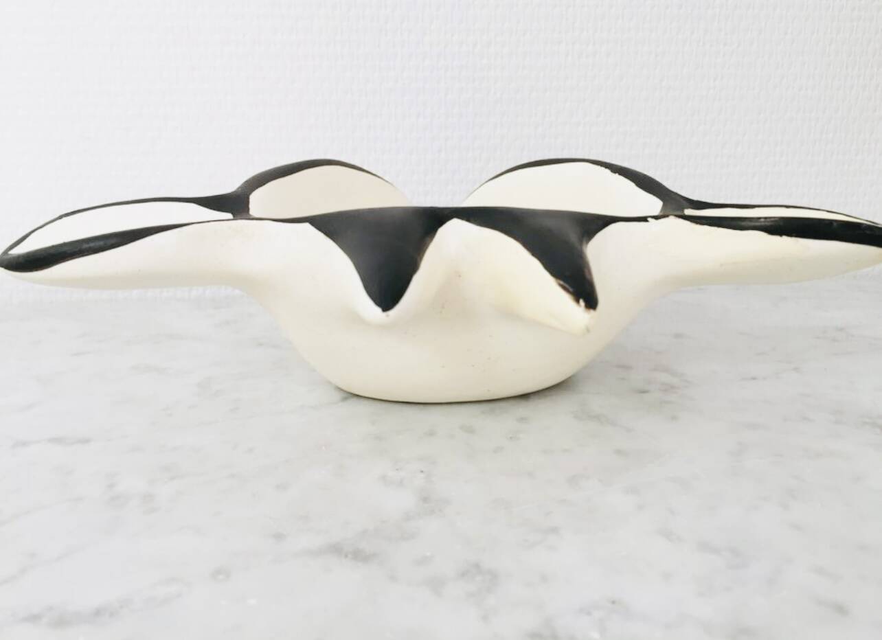 Capron Vallauris “cow” ashtray, circa 1950